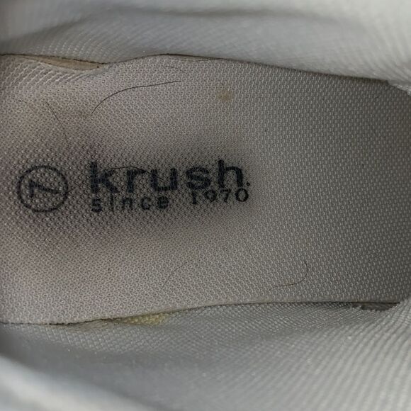 COPY - KRUSH Mens 7 Women’s 10. White hightop chunky boot - Picture 9 of 16